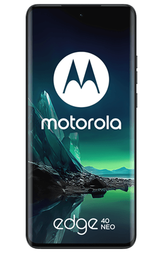 Motorola Edge 40 Neo 256GB Zwart