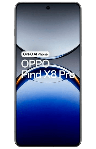 OPPO Find X8 Pro 16GB/512GB Zwart