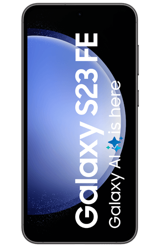 Samsung Galaxy S23 FE 128GB S711 Zwart EU