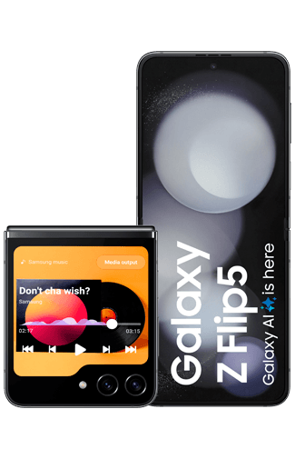 Samsung Galaxy Z Flip 5 256GB F731B Grijs