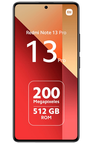 Xiaomi Redmi Note 13 Pro 4G 8GB/256GB Zwart